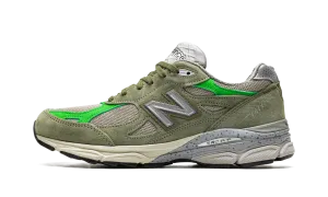 running with a carbon fiber plate training - session shoe suitability 990 V3 "Patta"