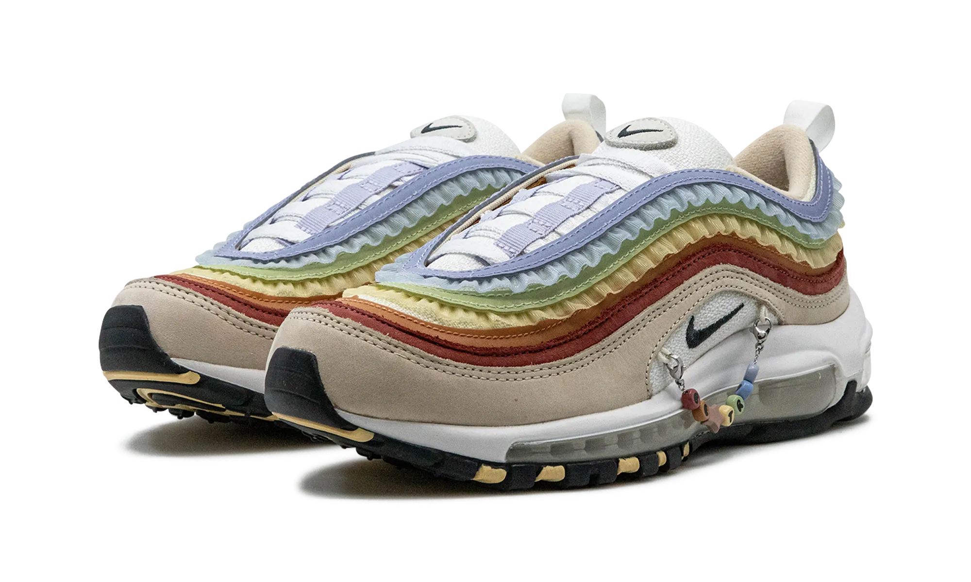 foot - stability running shoes lifestyle NIKE AIR MAX 97 "BE TRUE"
