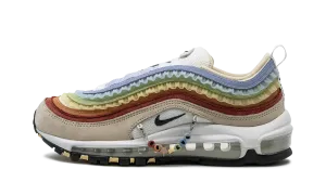 NIKE AIR MAX 97 "BE TRUE" Comfort Cushioning senior running
