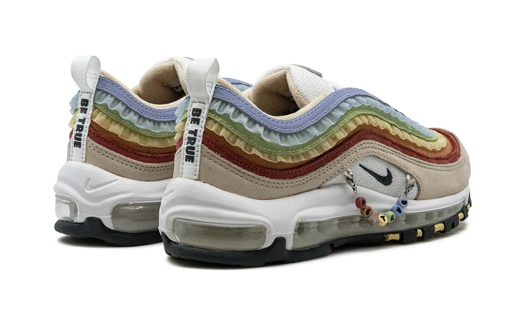 Quick - dry shoes cloudy day running shoe circumstance NIKE AIR MAX 97 "BE TRUE"