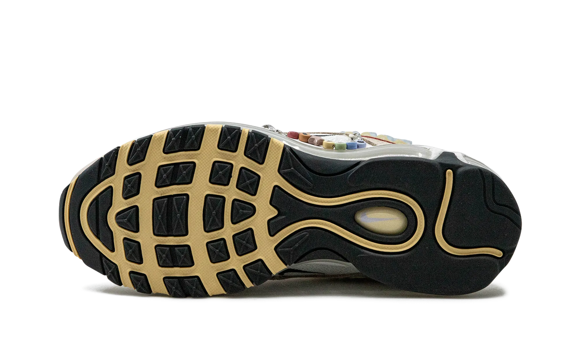 NIKE AIR MAX 97 "BE TRUE" long - term use shoe durability
