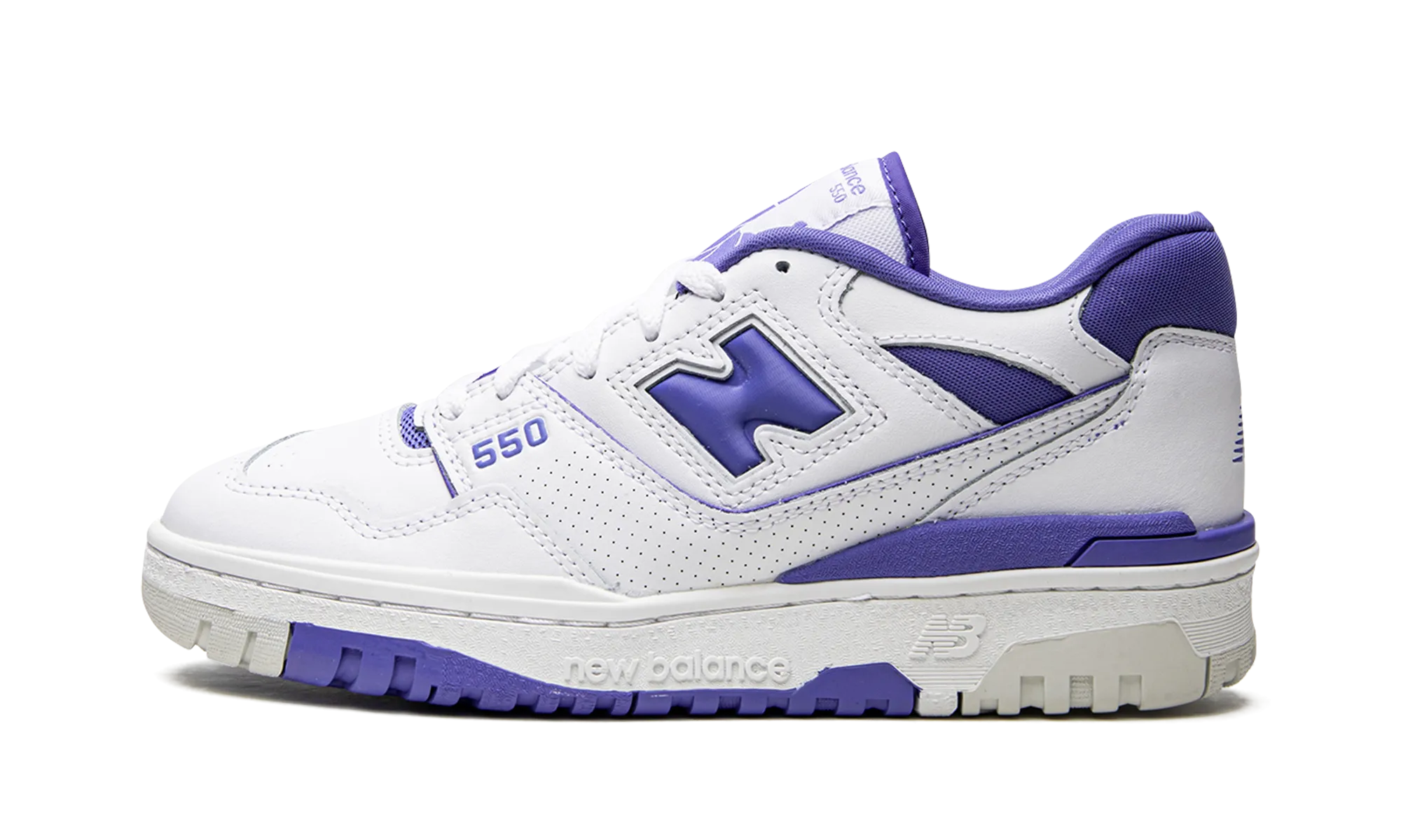 550 WMNS "Aura Purple" Slip - resistant Adaptive Comfort
