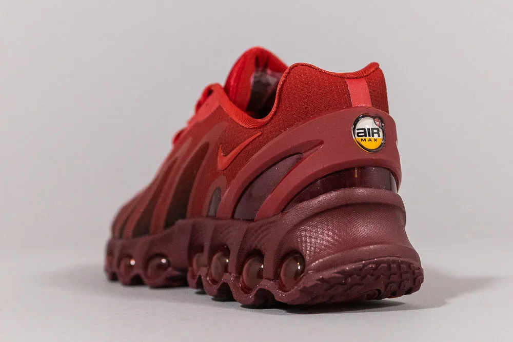 Women's Nike Air Max Dn8 'University Red' genuine leather shoes