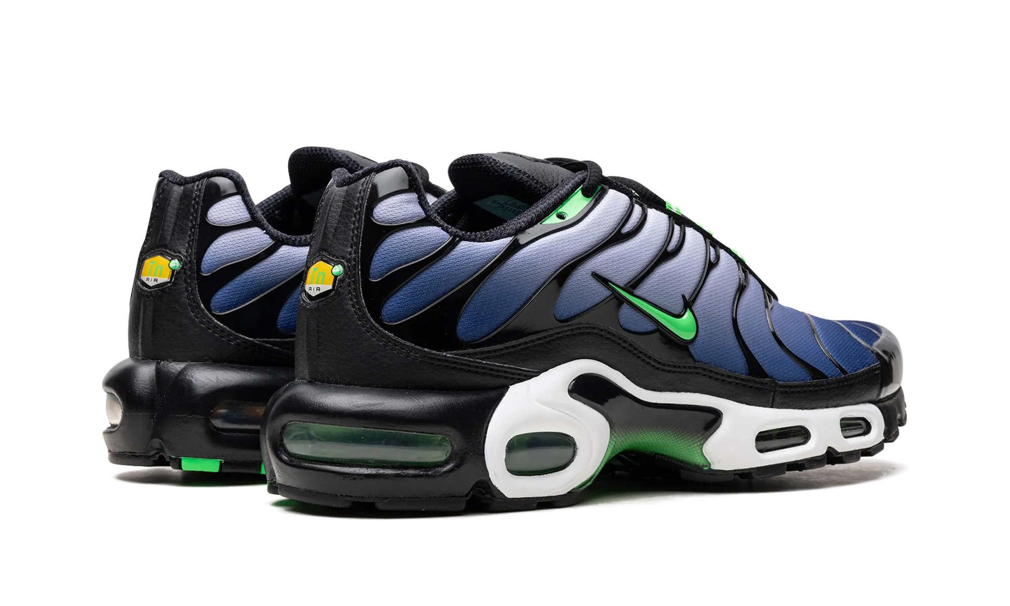 Air Max Plus "Scream Green" High End lightweight - material - portability shoes