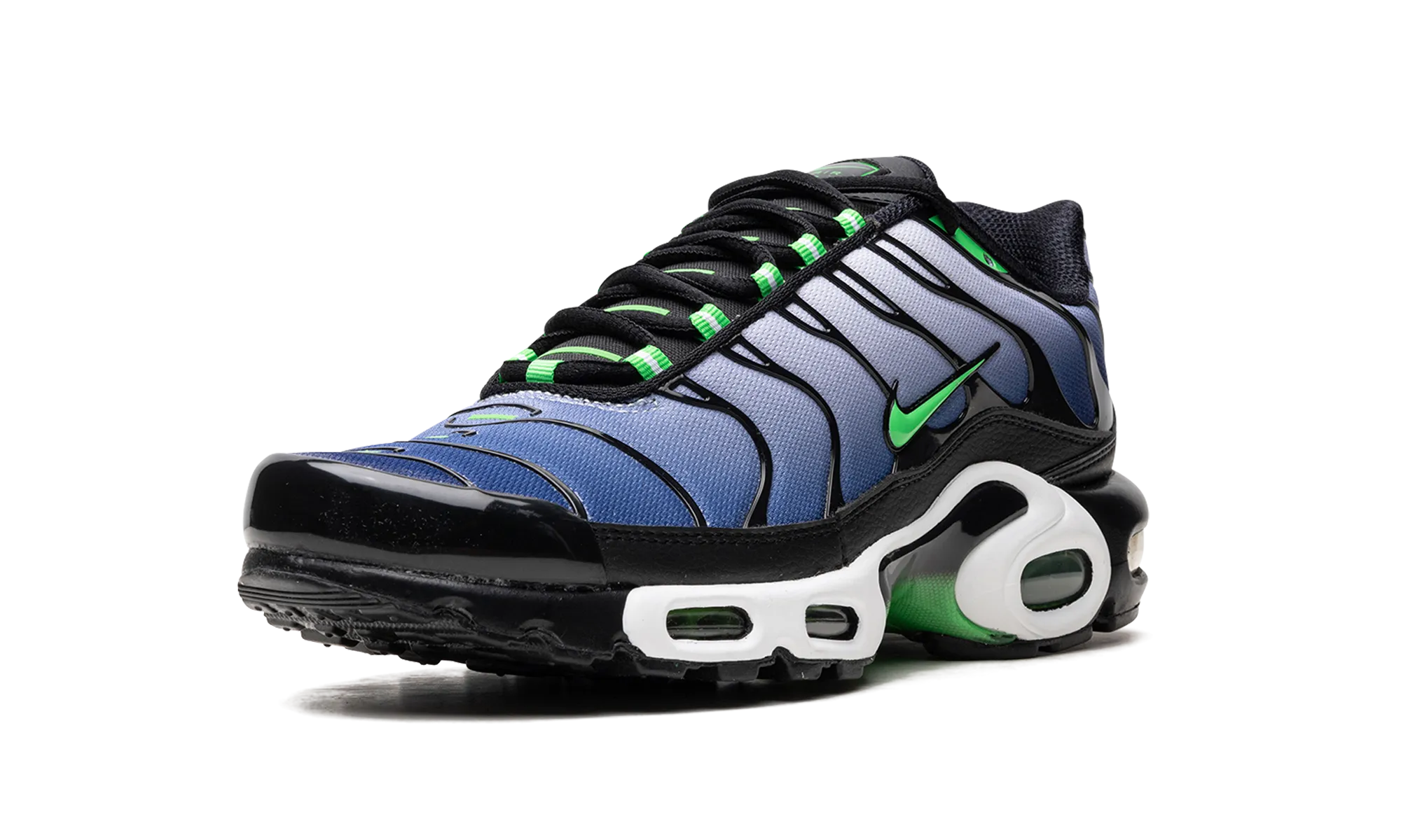Air Max Plus "Scream Green" rehabilitation aid wet - weather