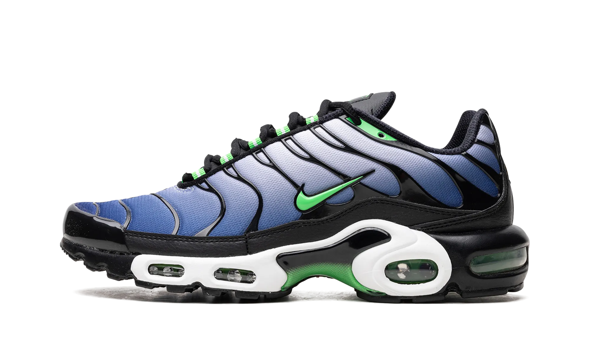 health-conscious Techy Design Air Max Plus "Scream Green"