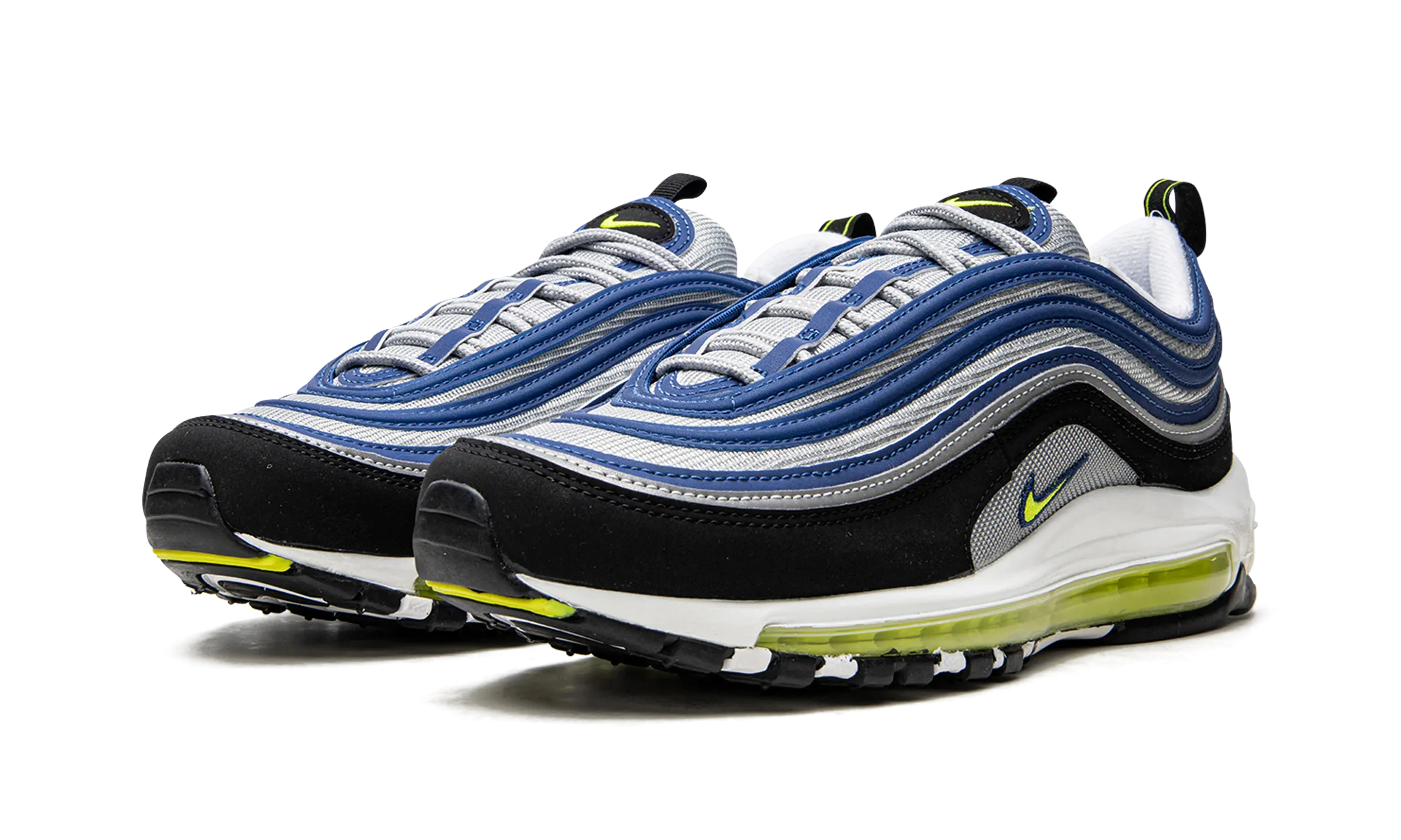 low - top shoe kind monochrome - design shoes Air Max 97 OG "Atlantic Blue 2022"