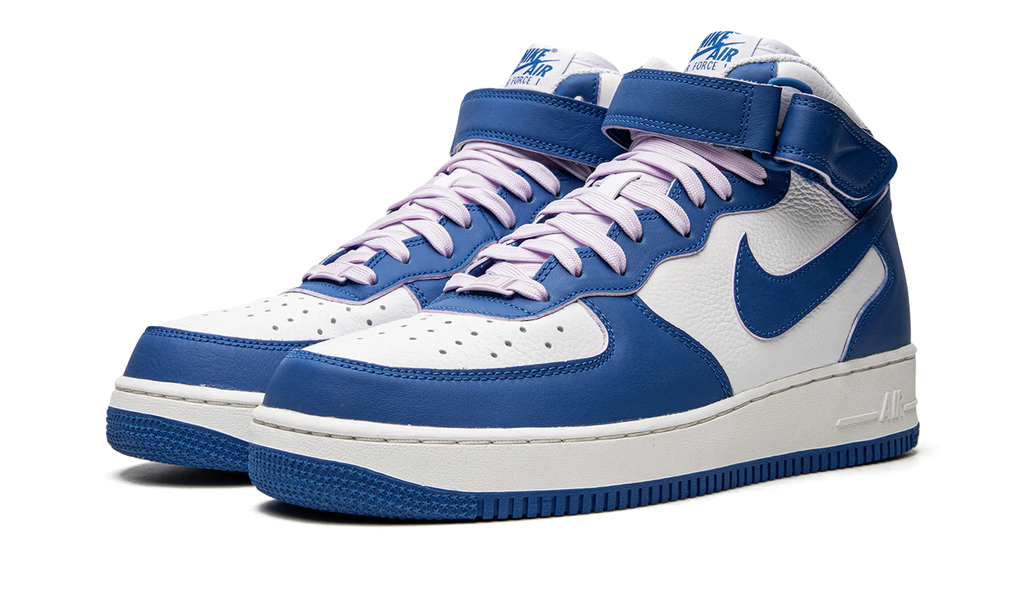 AIR FORCE 1 MID MNS WMNS "Military Blue" Breath Option