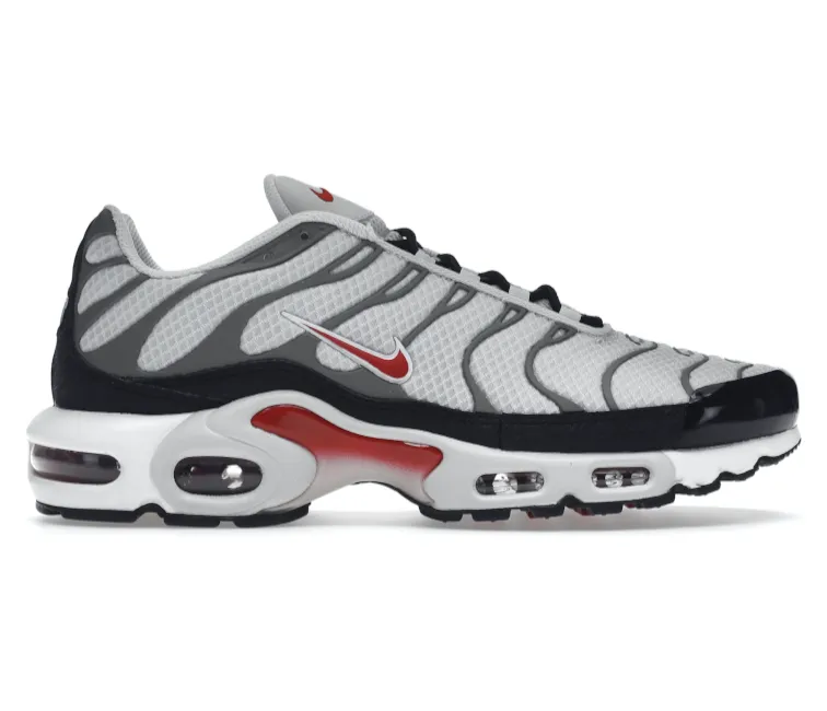 Abrasion Resistant Heel Pressure Zoned Cushioning Men's Nike Air Max Plus Tn (Photon Dust)