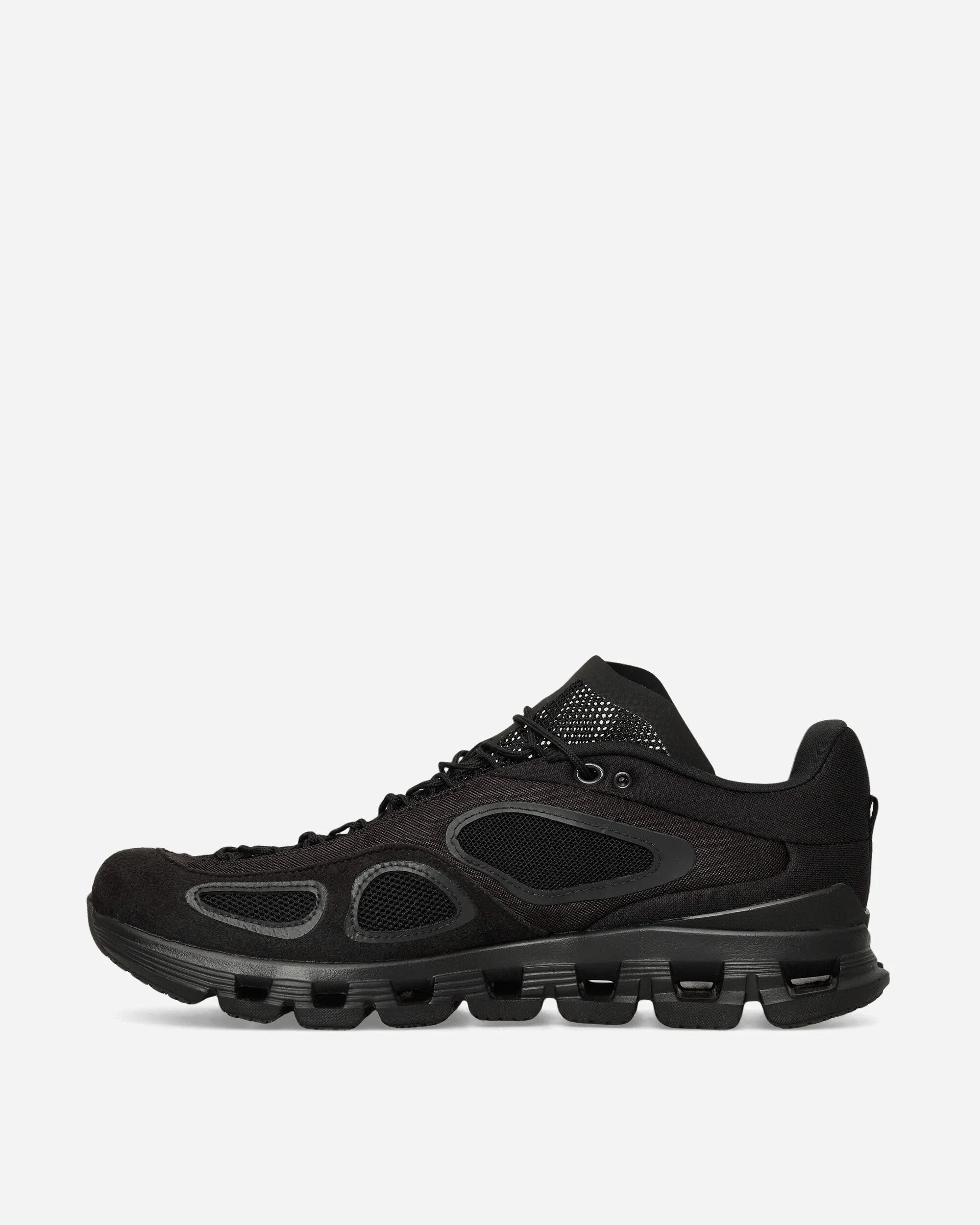 Cushioned Frame Vertical Flex Channel Men's FKA twigs Cloud X Sneakers Black