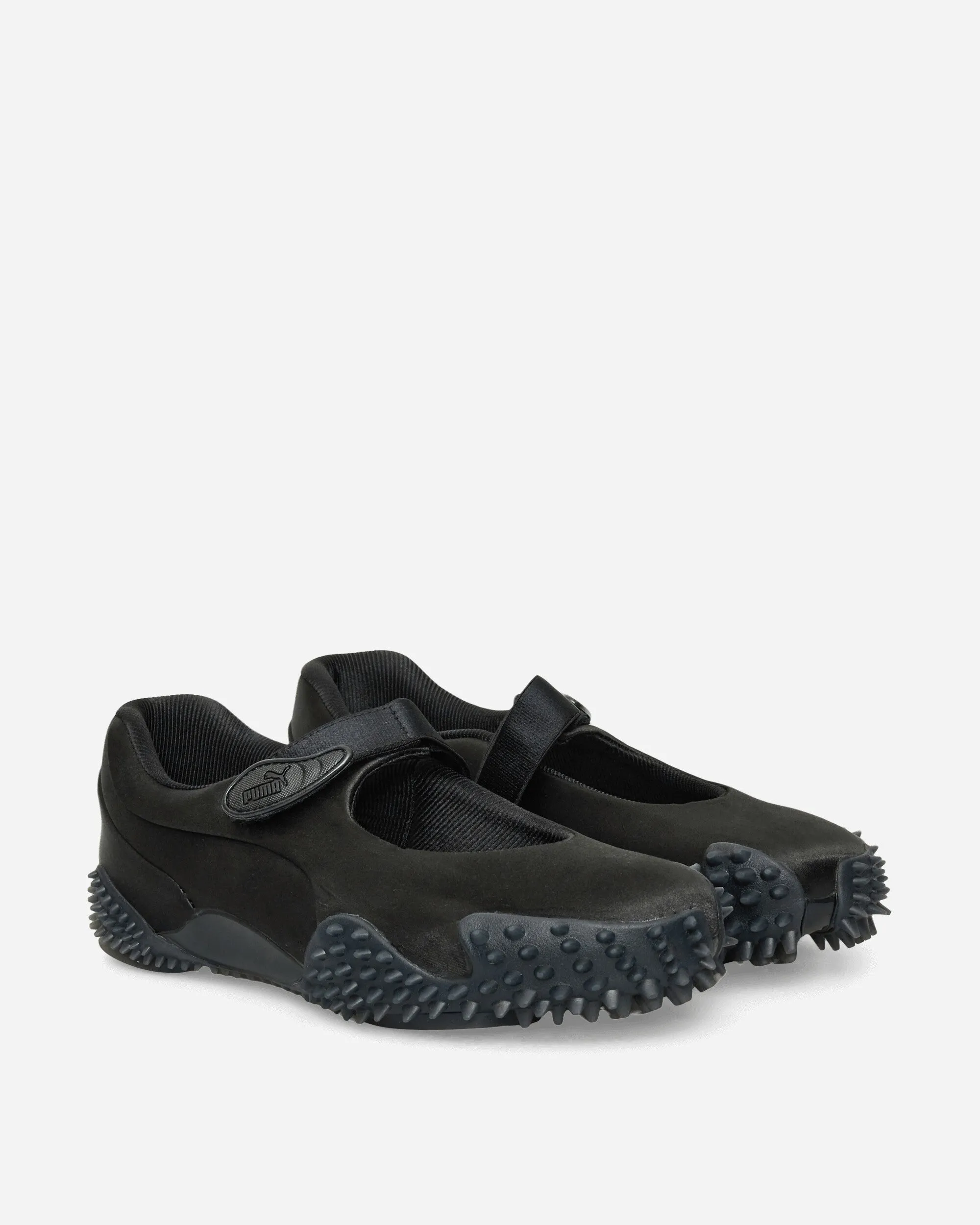 Mostro Fey Satin Sneakers Black Fast Motion Easy Wear