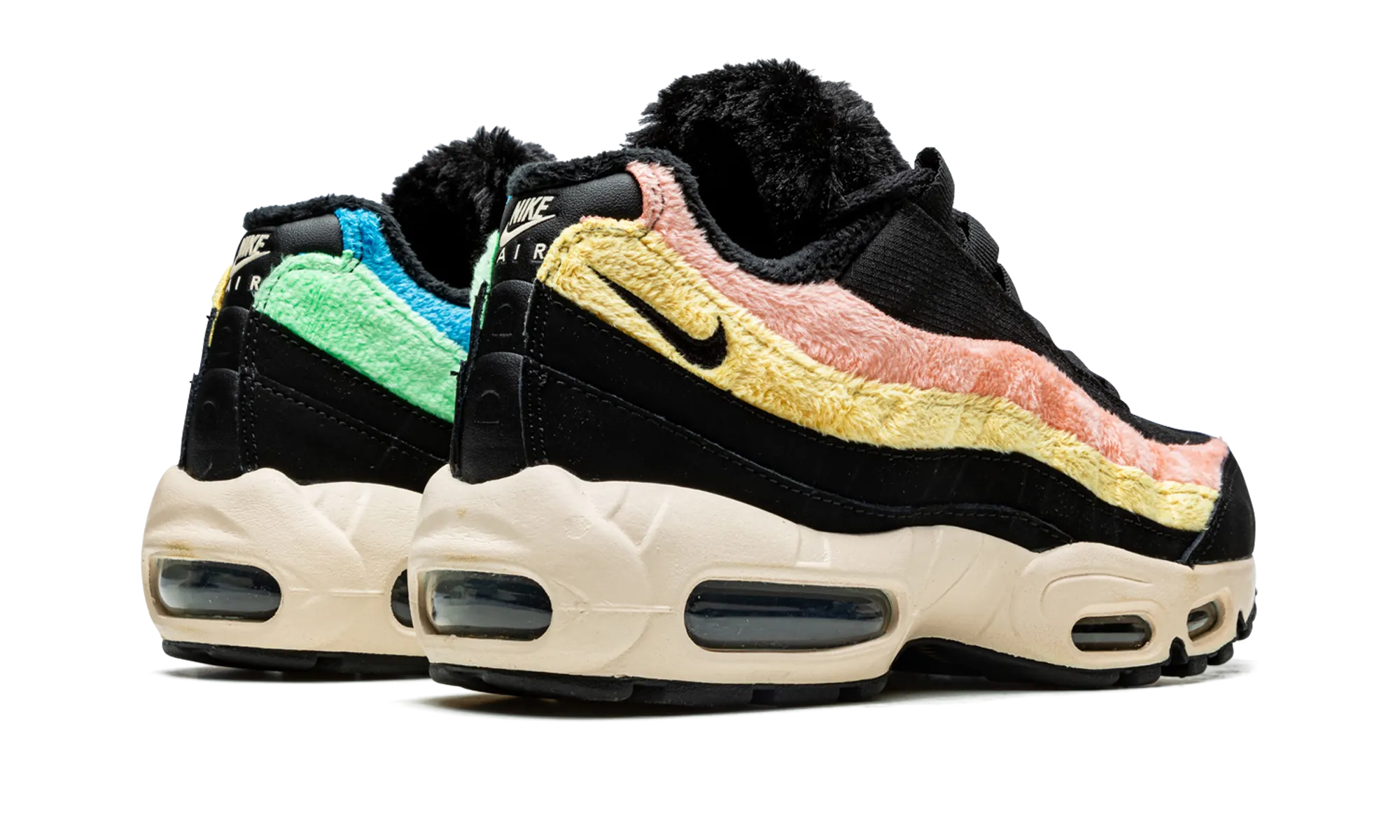 AIR MAX 95 PRM WMNS breathable - lining - breathability shoes Medium Pace
