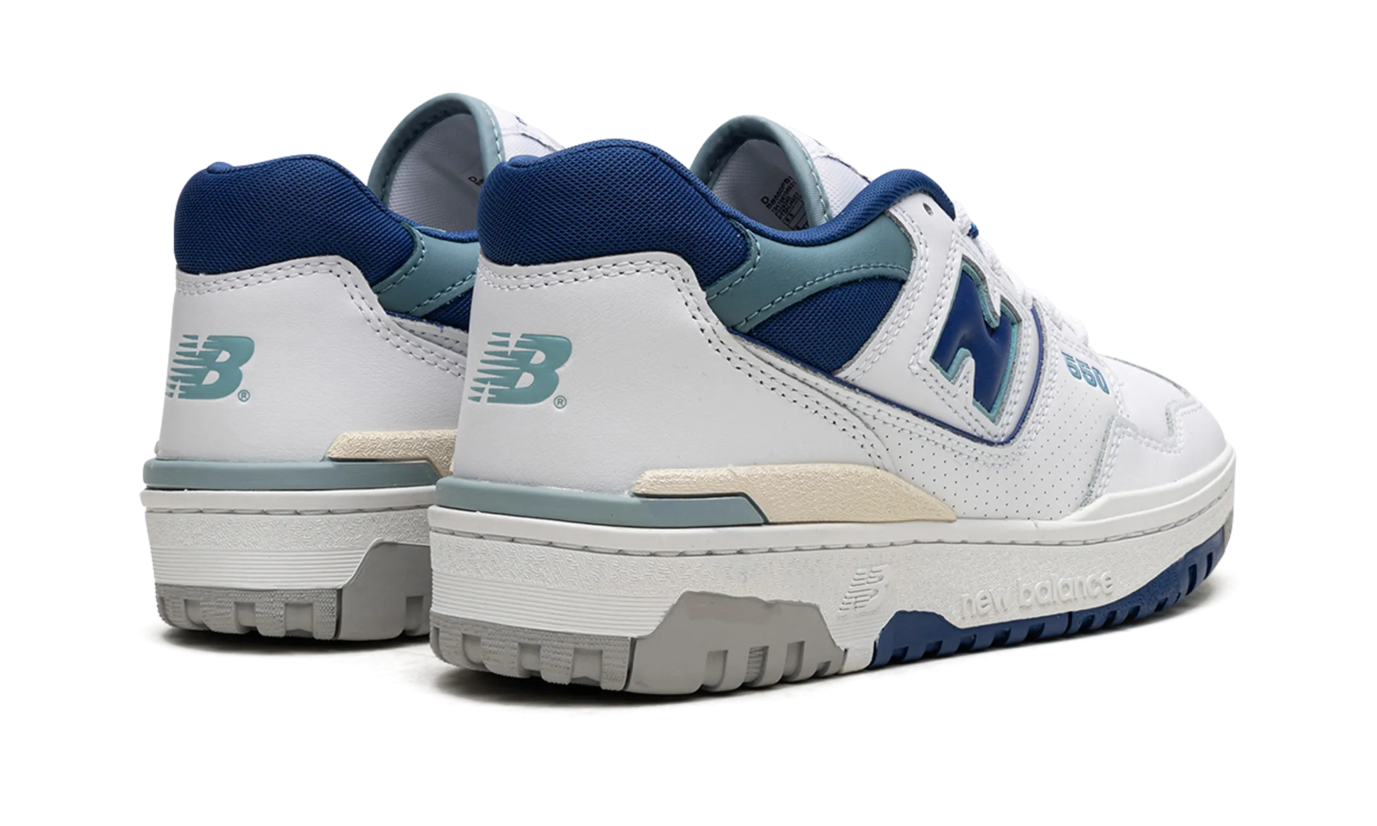 550 "White Blue Groove" sportsmanship