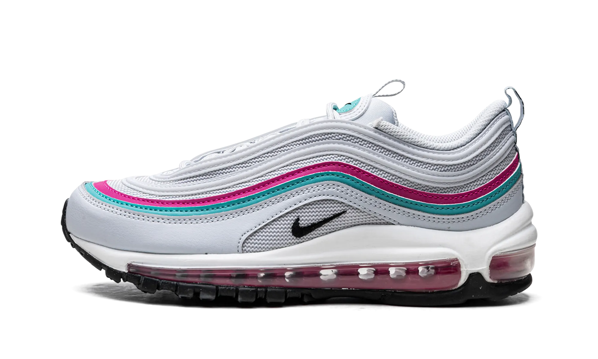 AIR MAX 97 MNS WMNS "Silver Beach" Cushioned Tongue Dark