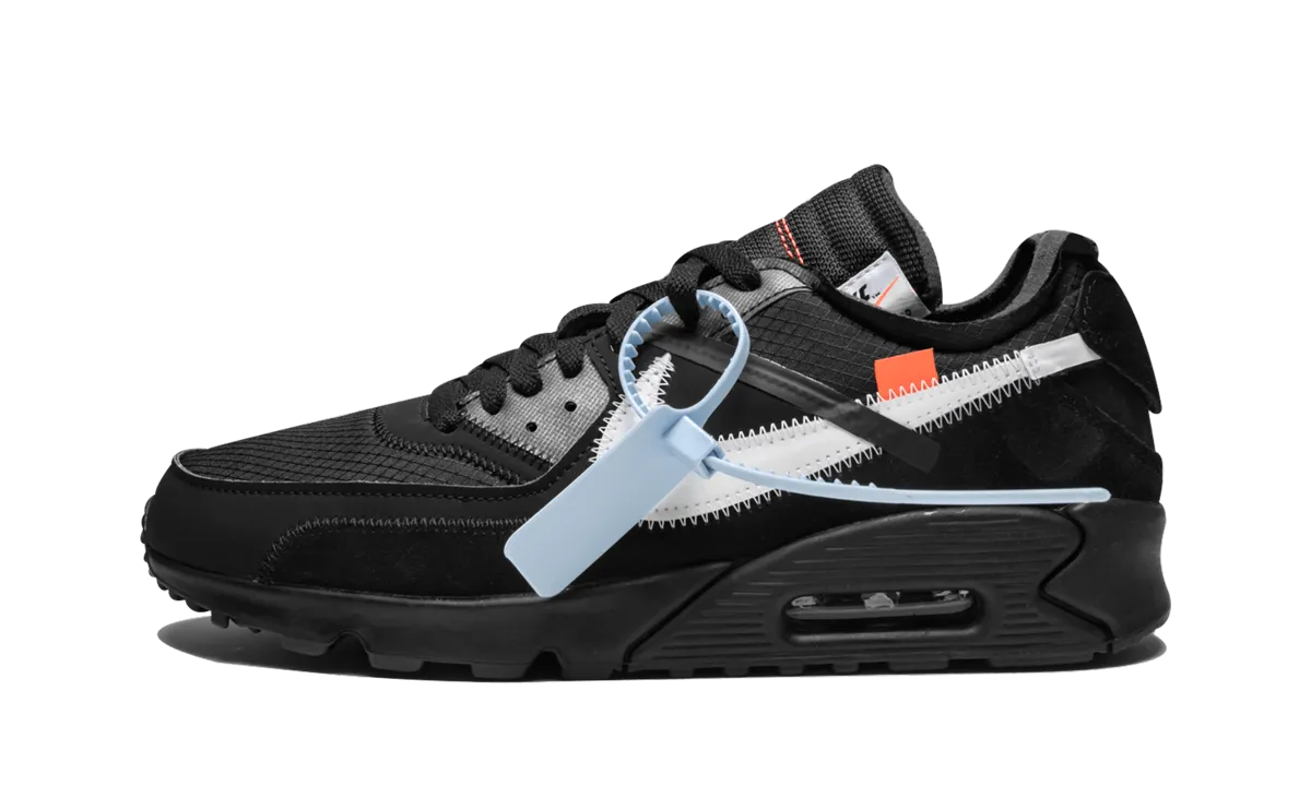 The 10: Air Max 90 "Off-White - Black" PU - midsole