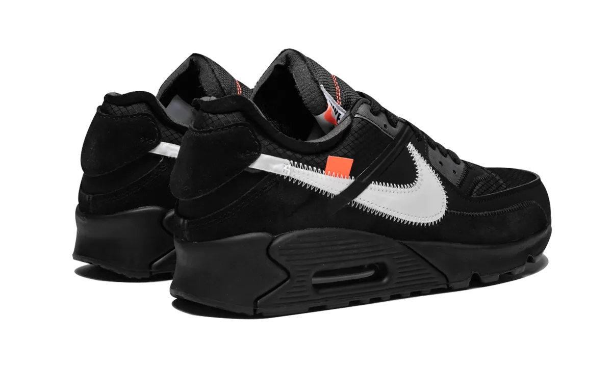 formal - use shoes The 10: Air Max 90 "Off-White - Black"
