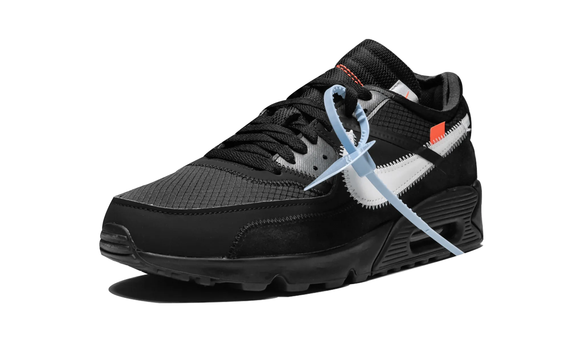 Casual Shoes The 10: Air Max 90 "Off-White - Black"