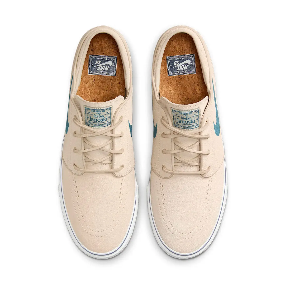 Breathable touch SB Zoom Janoski OG  'Sanddrift Thunder Blue'