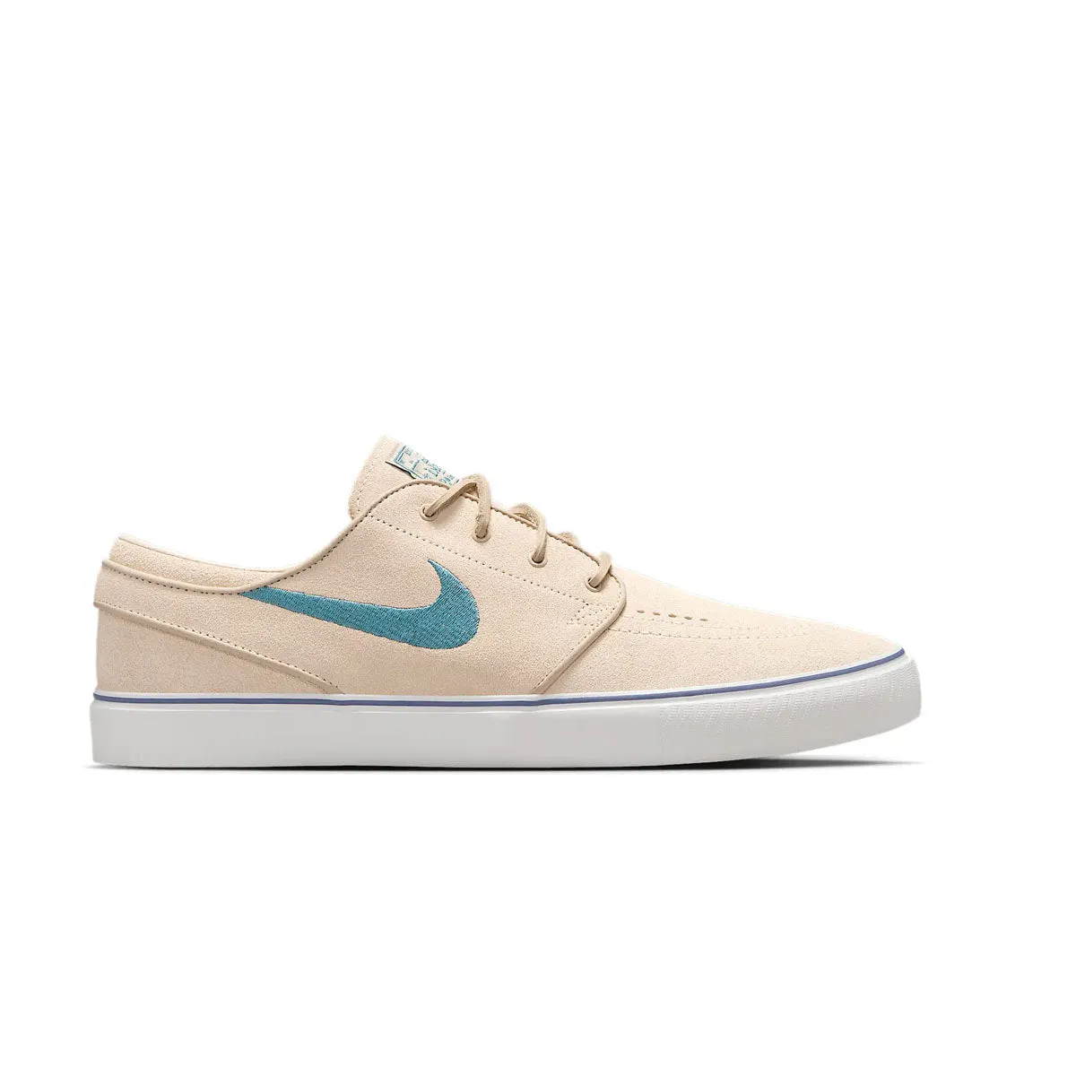 Structured chic ankle - support SB Zoom Janoski OG  'Sanddrift Thunder Blue'