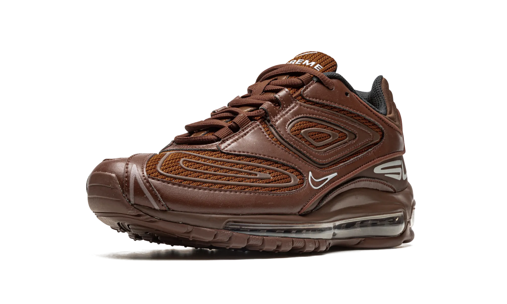 fun - run running in deserts Air Max 98 TL "Supreme - Brown"