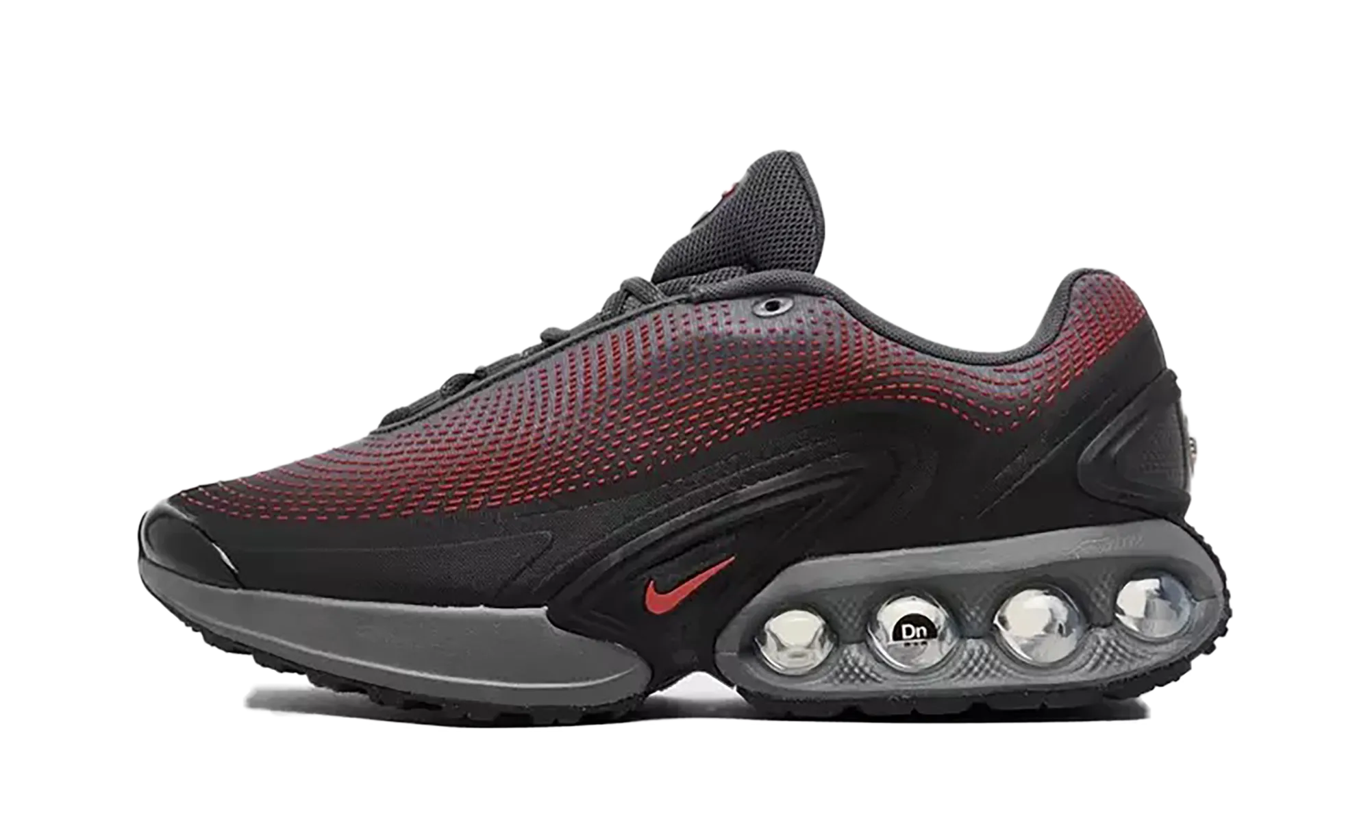 Performance shoes natural materials Air Max DN "University Red Iron Grey"