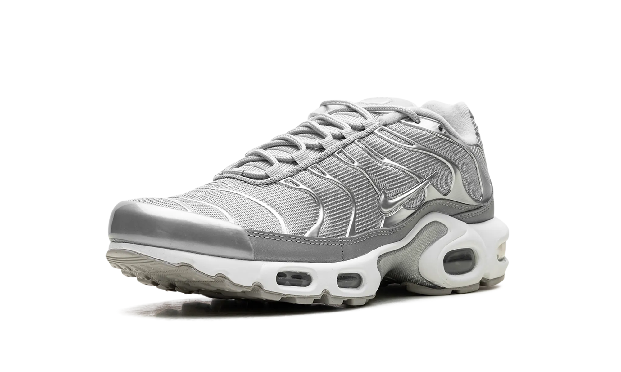 Air Max Plus "Metallic Silver" padded - tongue running option
