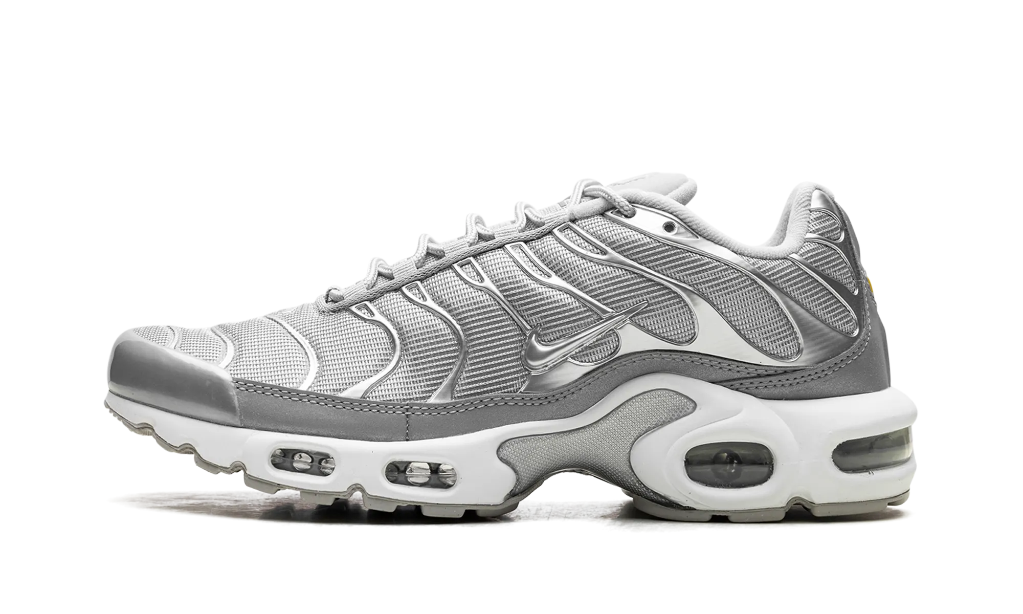Air Max Plus "Metallic Silver" stain - resistant - coating shoes design - innovation