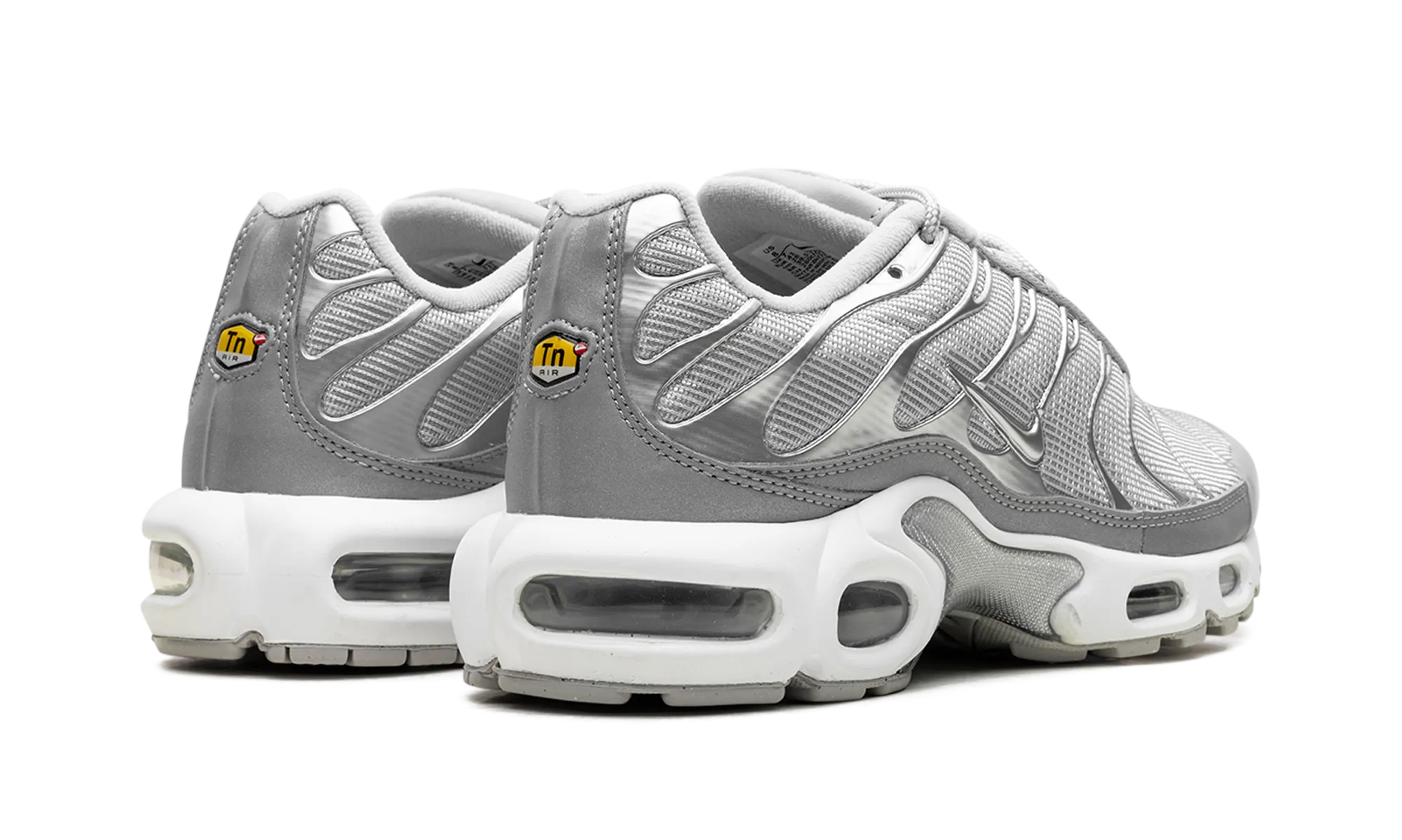 foot - protection running shoes Air Max Plus "Metallic Silver"