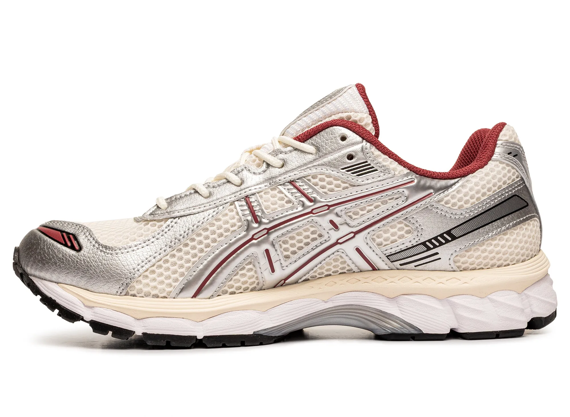 Asics Gel-Kayano 12.1 Cream / Pure Silver xld Lightweight Form Rainy Day