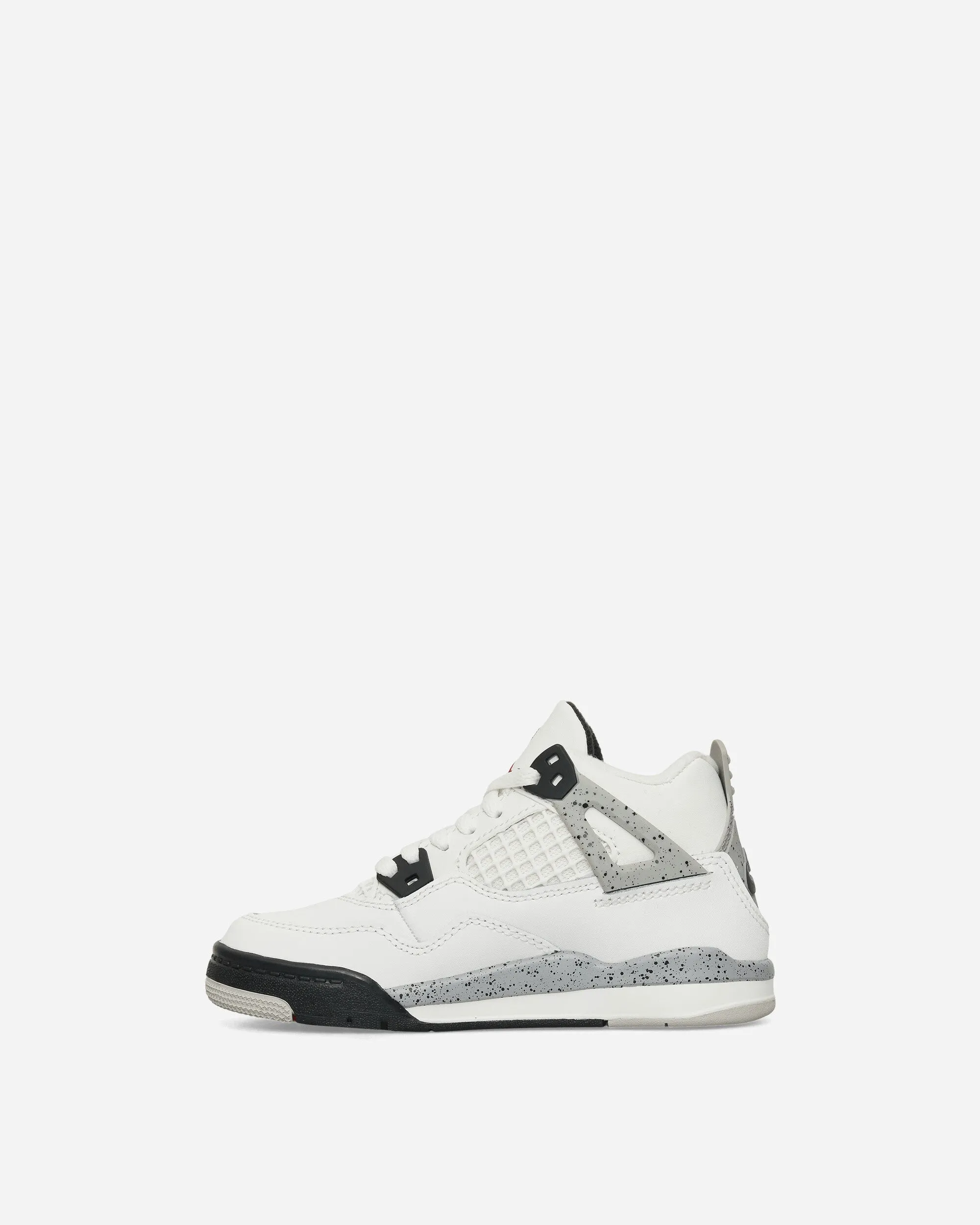 Air Jordan 4 (PS) Sneakers White Cement Sweat Control
