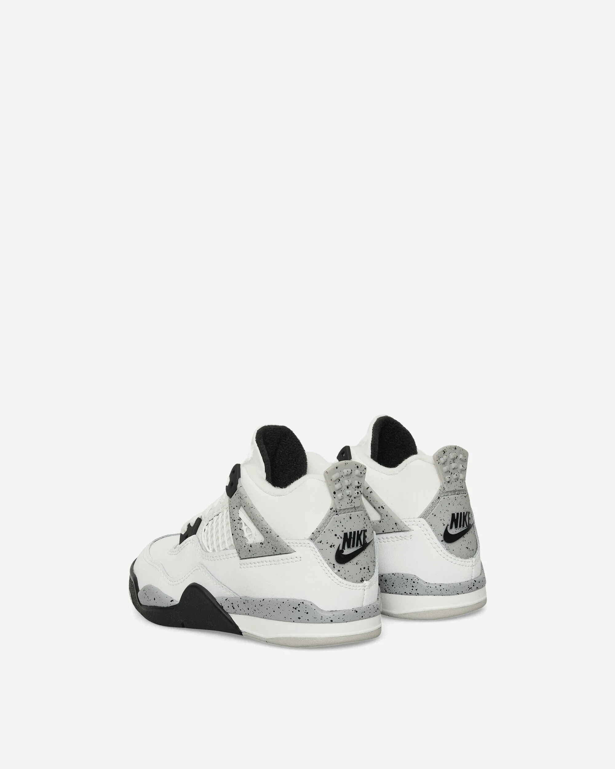 Ergo Frame Air Jordan 4 (PS) Sneakers White Cement