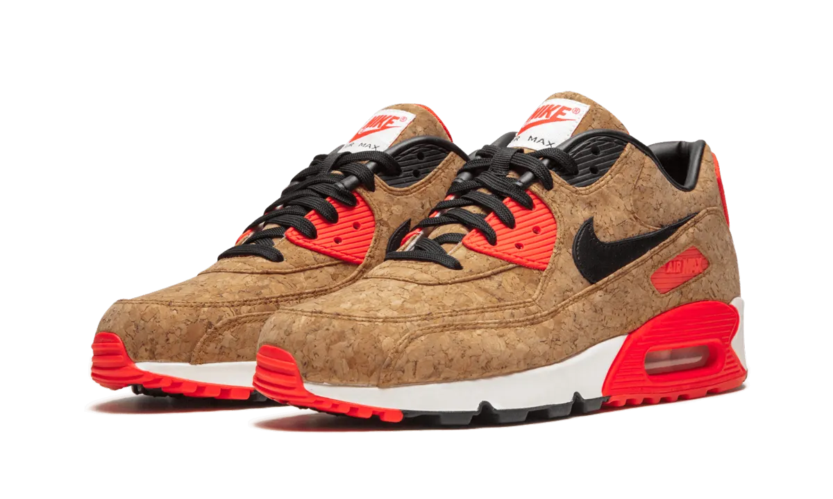 responsive - midsole shoes Elastic Material AIR MAX 90 ANNIVERSARY WMNS "Cork"