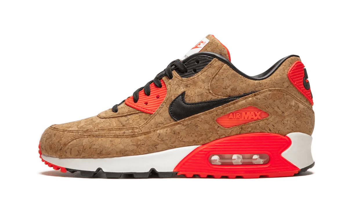 running with a bandana All-Terrain Support AIR MAX 90 ANNIVERSARY WMNS "Cork"