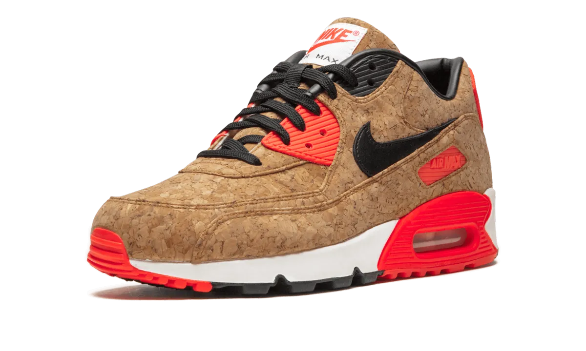 AIR MAX 90 ANNIVERSARY WMNS "Cork" heel - cup support Trail Walk