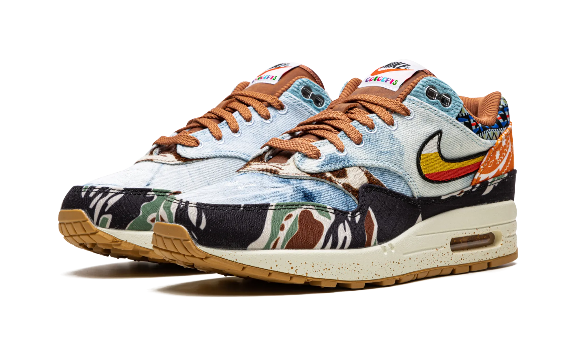 Air Max 1 "Concepts - Heavy" high - top