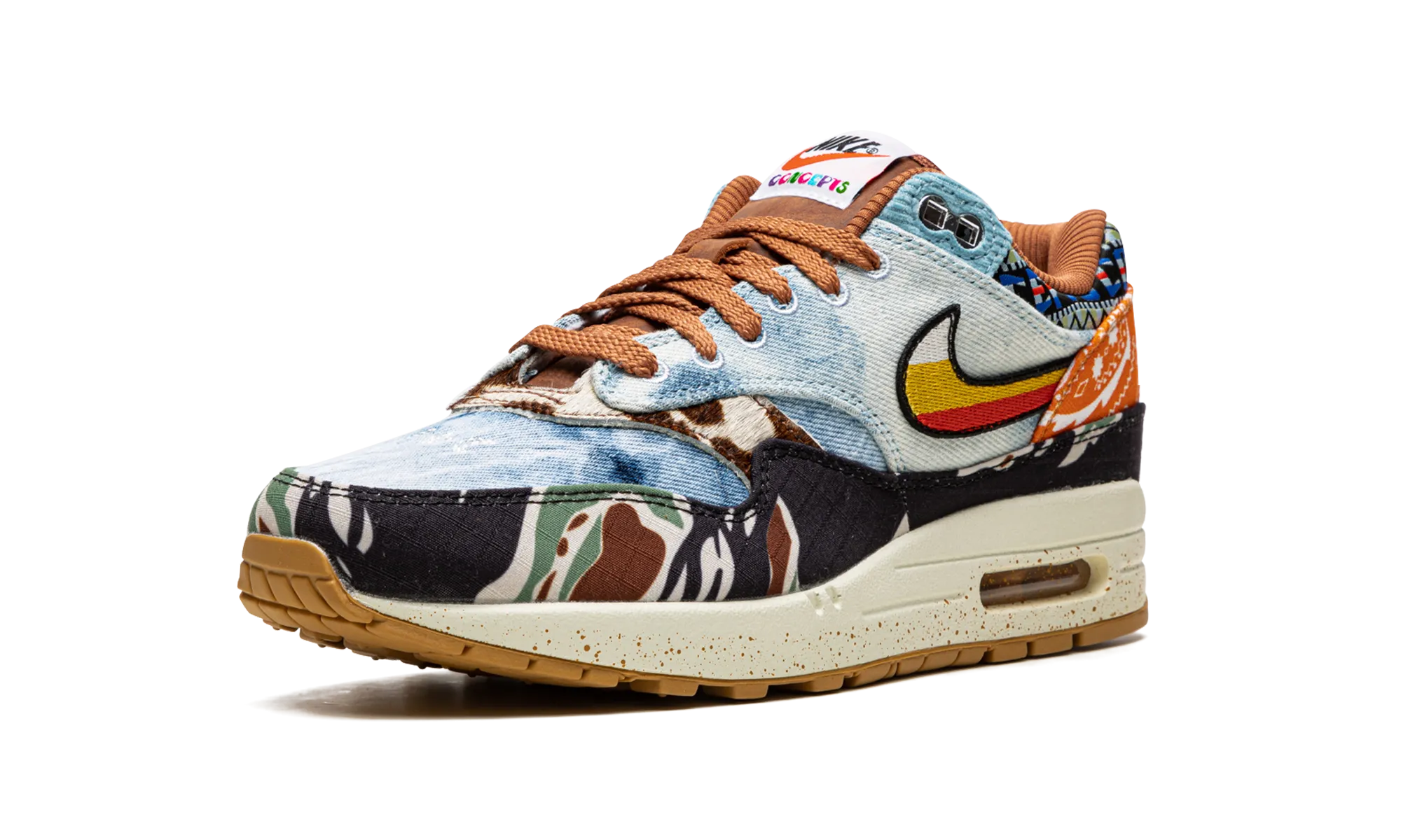 Air Max 1 "Concepts - Heavy" quiet shoes
