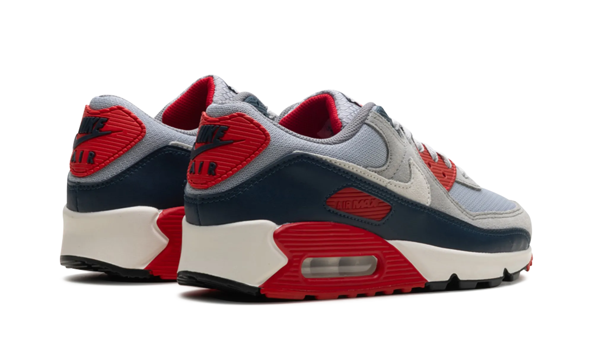 Air Max 90 "USA Light Smoke Grey" adjustable shoes