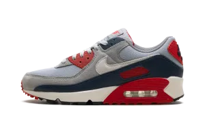 running in a volcanic area shoes Air Max 90 "USA Light Smoke Grey"