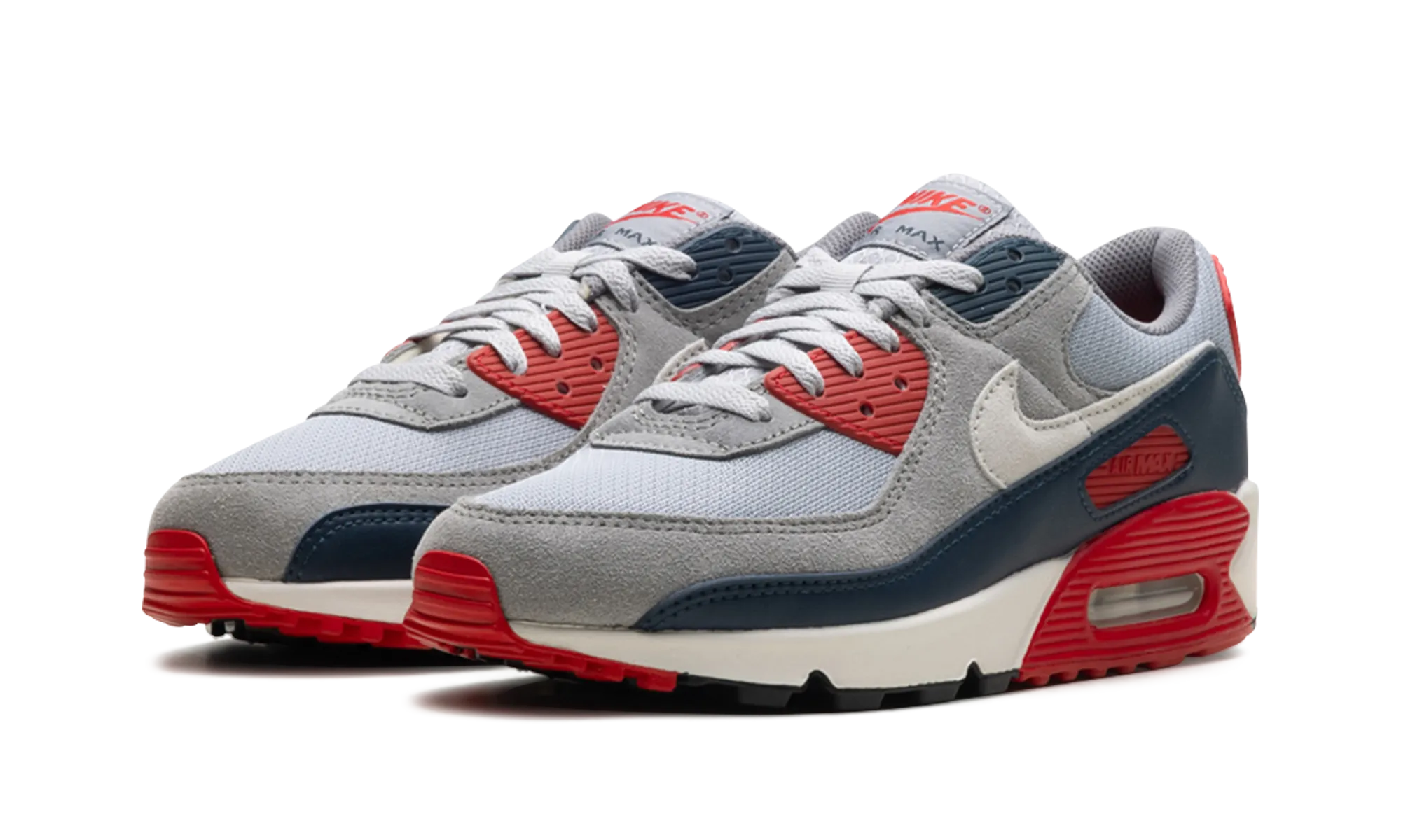 Air Max 90 "USA Light Smoke Grey" Wicking