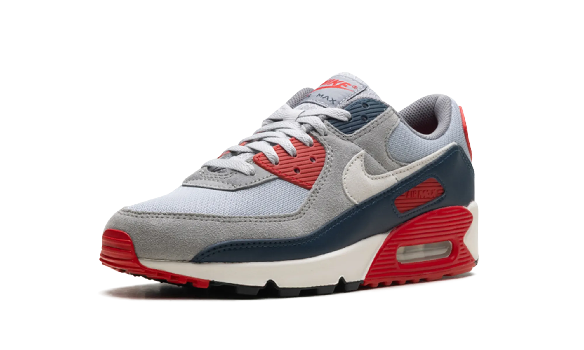 Grip Control weather - resistant shoes Air Max 90 "USA Light Smoke Grey"