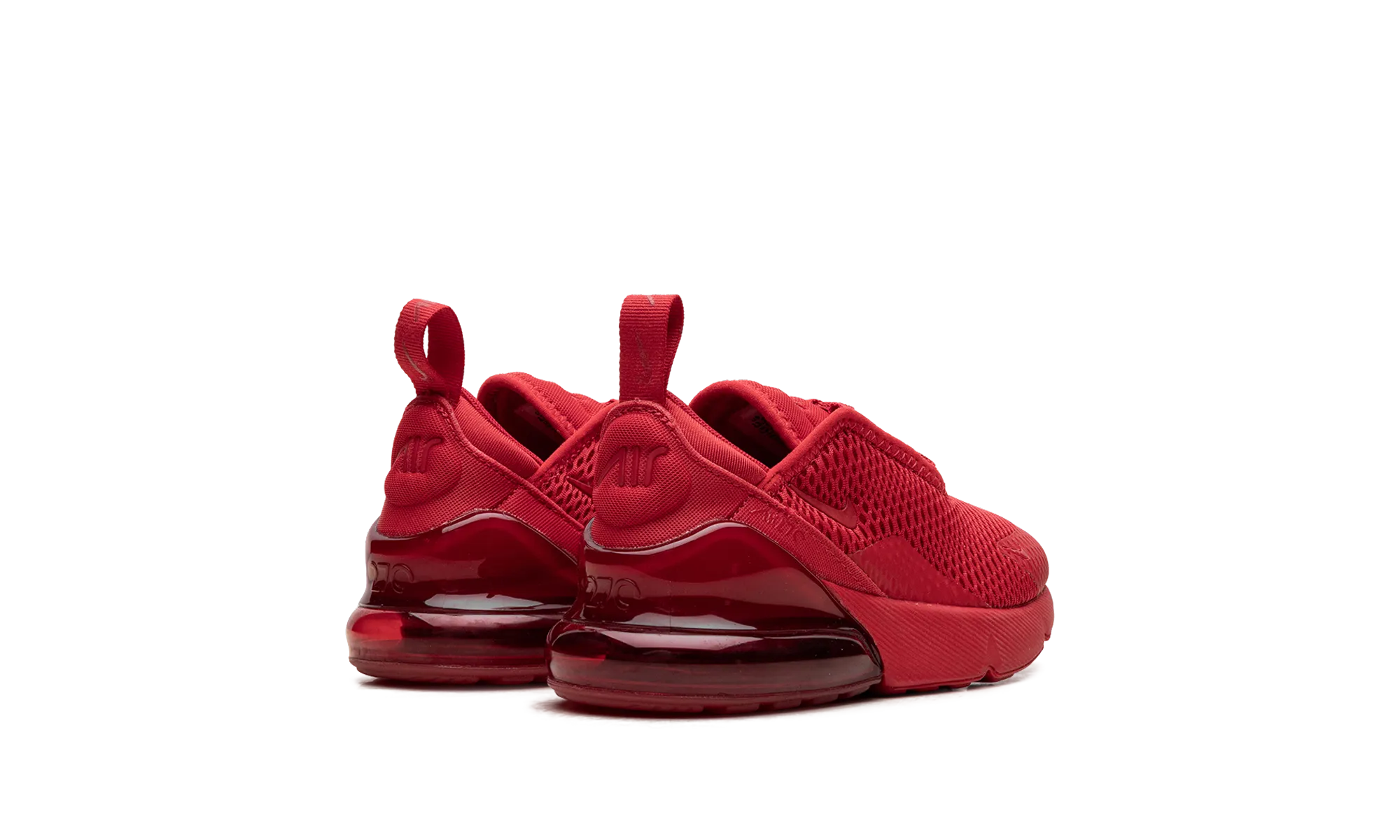 Air Max 270 "Red" treadmill compatibility weekend runner