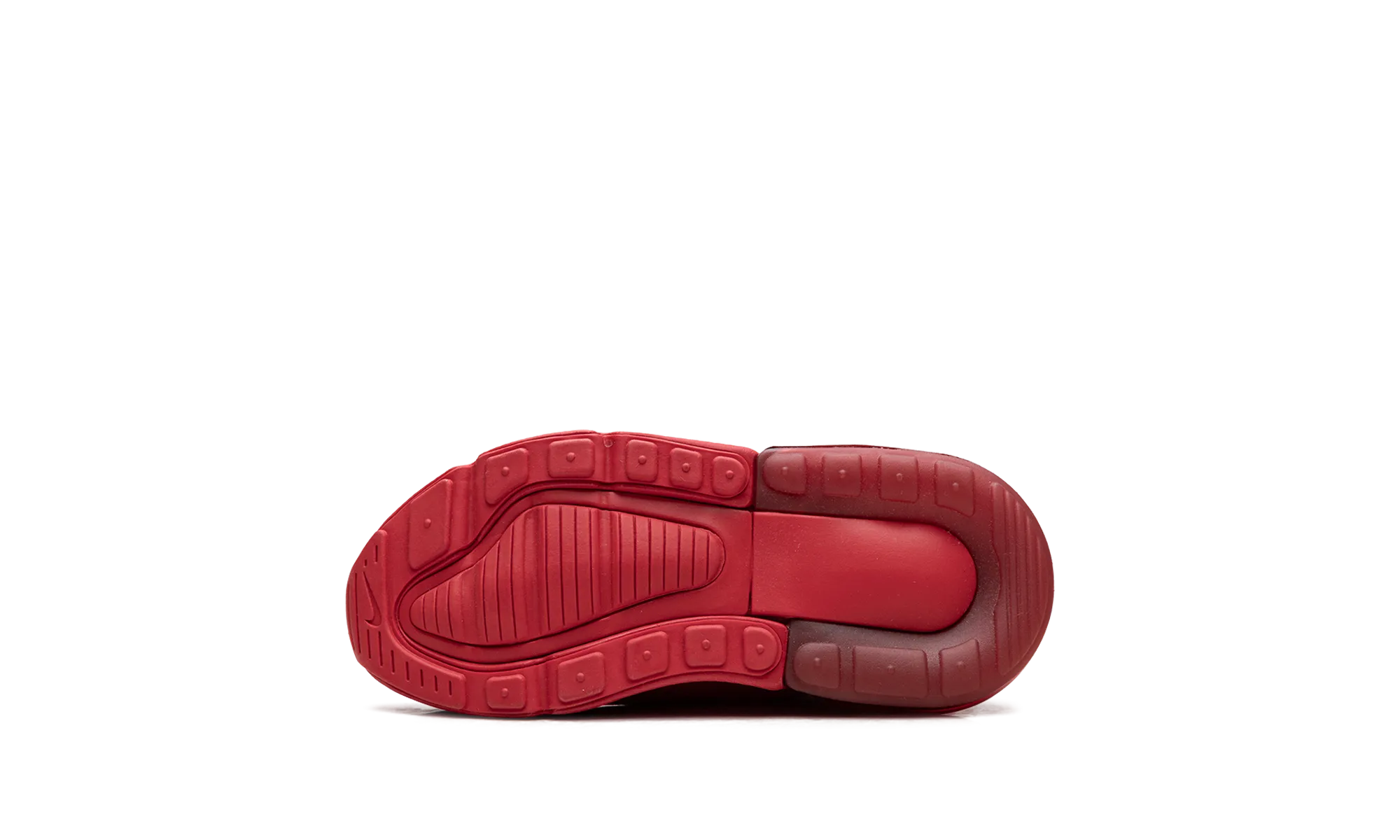 Air Max 270 "Red" arch - contouring insoles Anti - fog