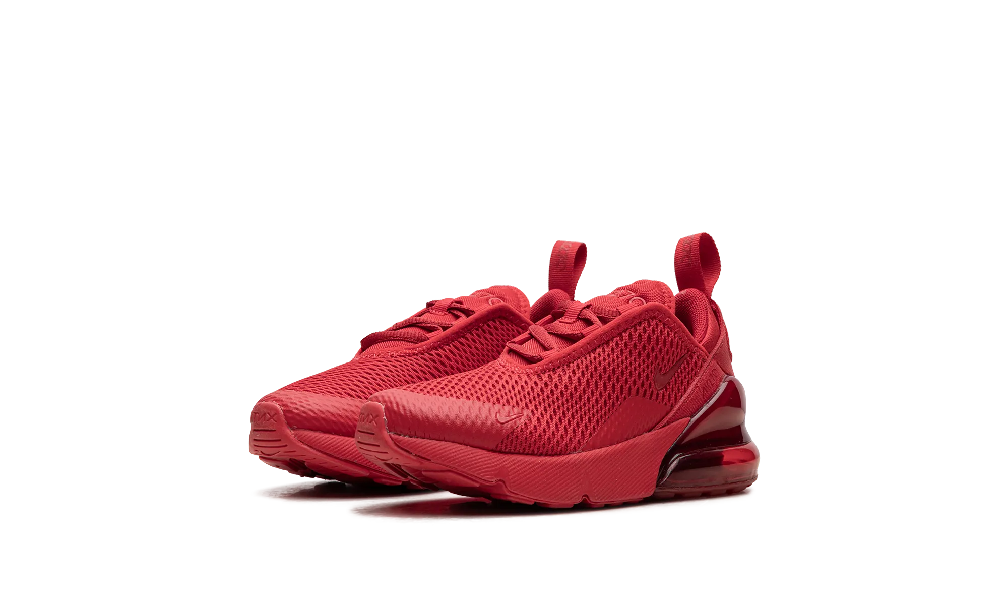 Air Max 270 "Red" warm - weather - runner