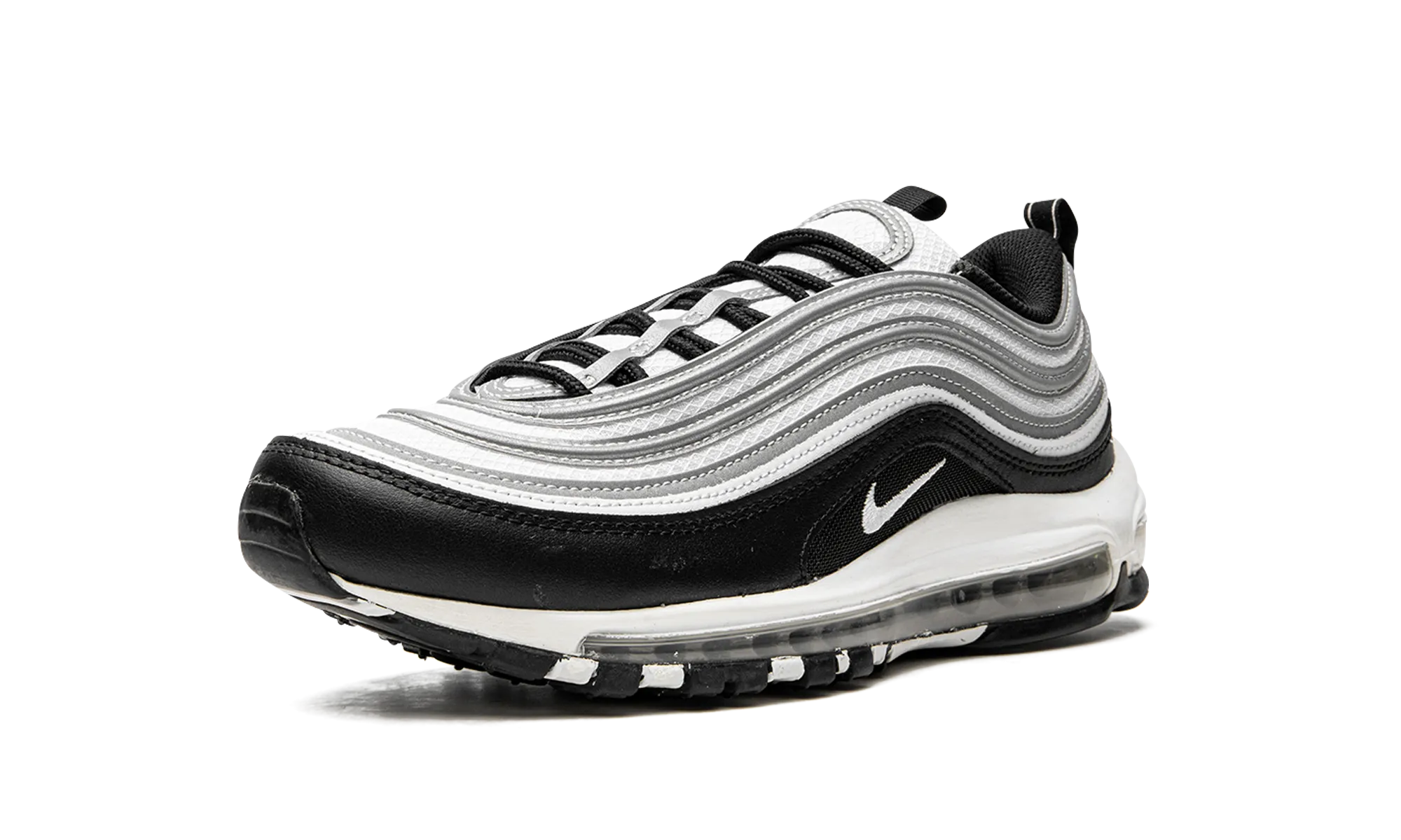 Runners with Plantar Fasciitis Air Max 97 "White / Black / Silver"