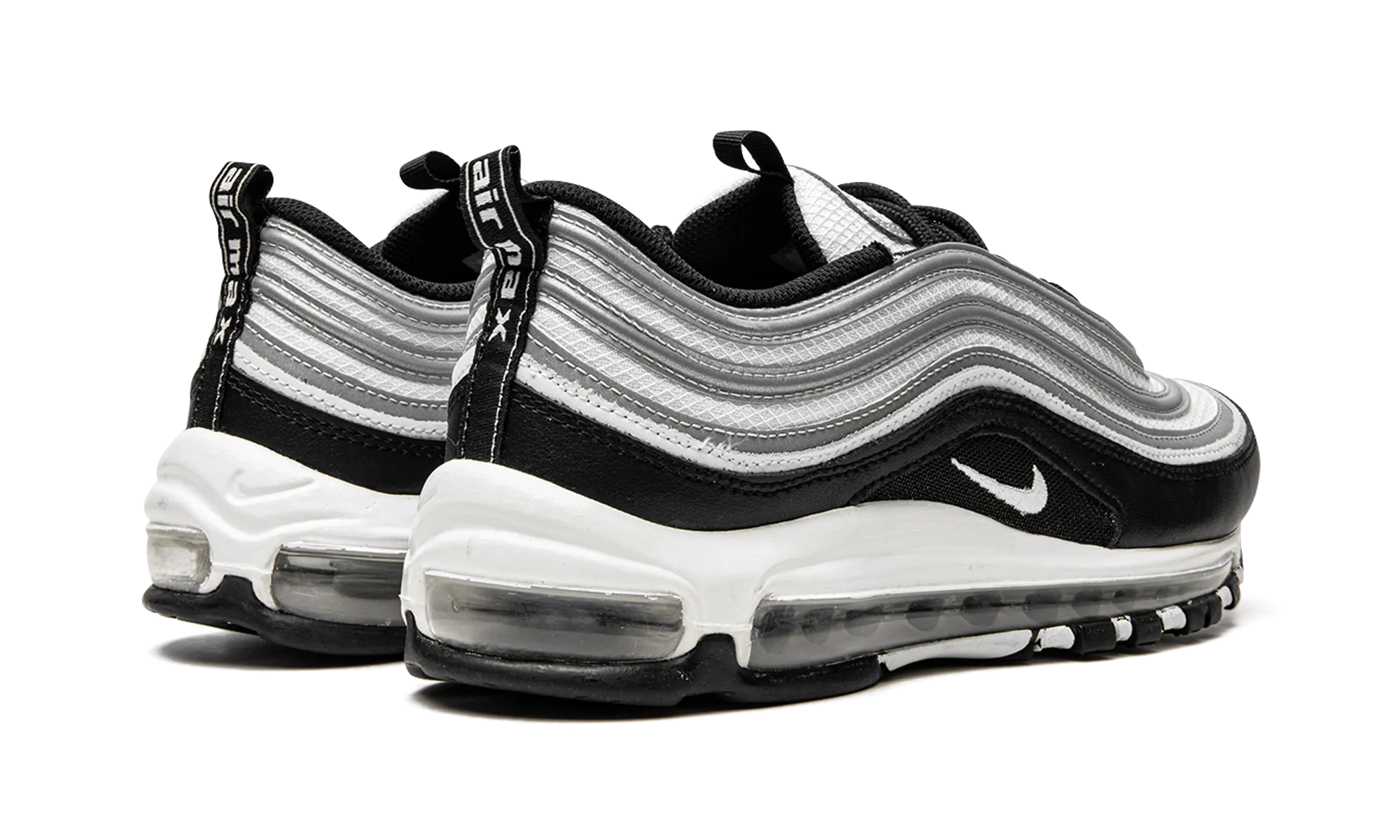 Air Max 97 "White / Black / Silver" Unparalleled comfort Mobility