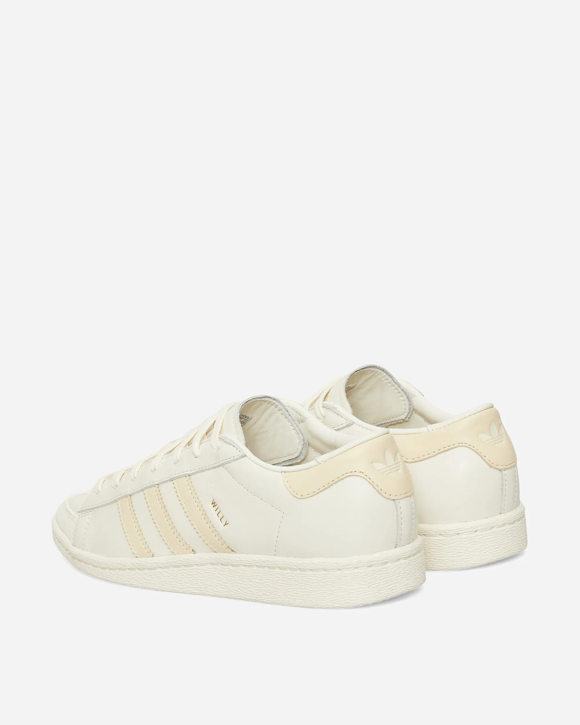 Willy Chavarria Jabbar Dress Sneakers Off White / Warm Vanilla Rugged Terrain