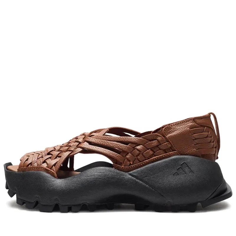 Willy Chavarria x Adidas Oaxaca Slip On - Wild Brown/Core Black Adjustable Design Durable Construction