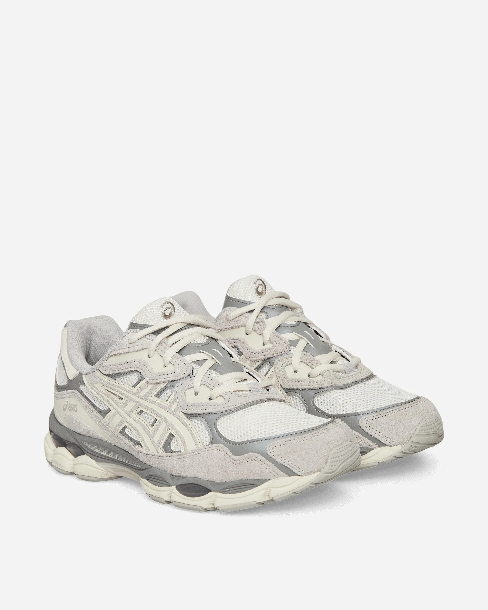 GEL-NYC Sneakers Cream / Oyster Grey HeelCushioning Daily Wear