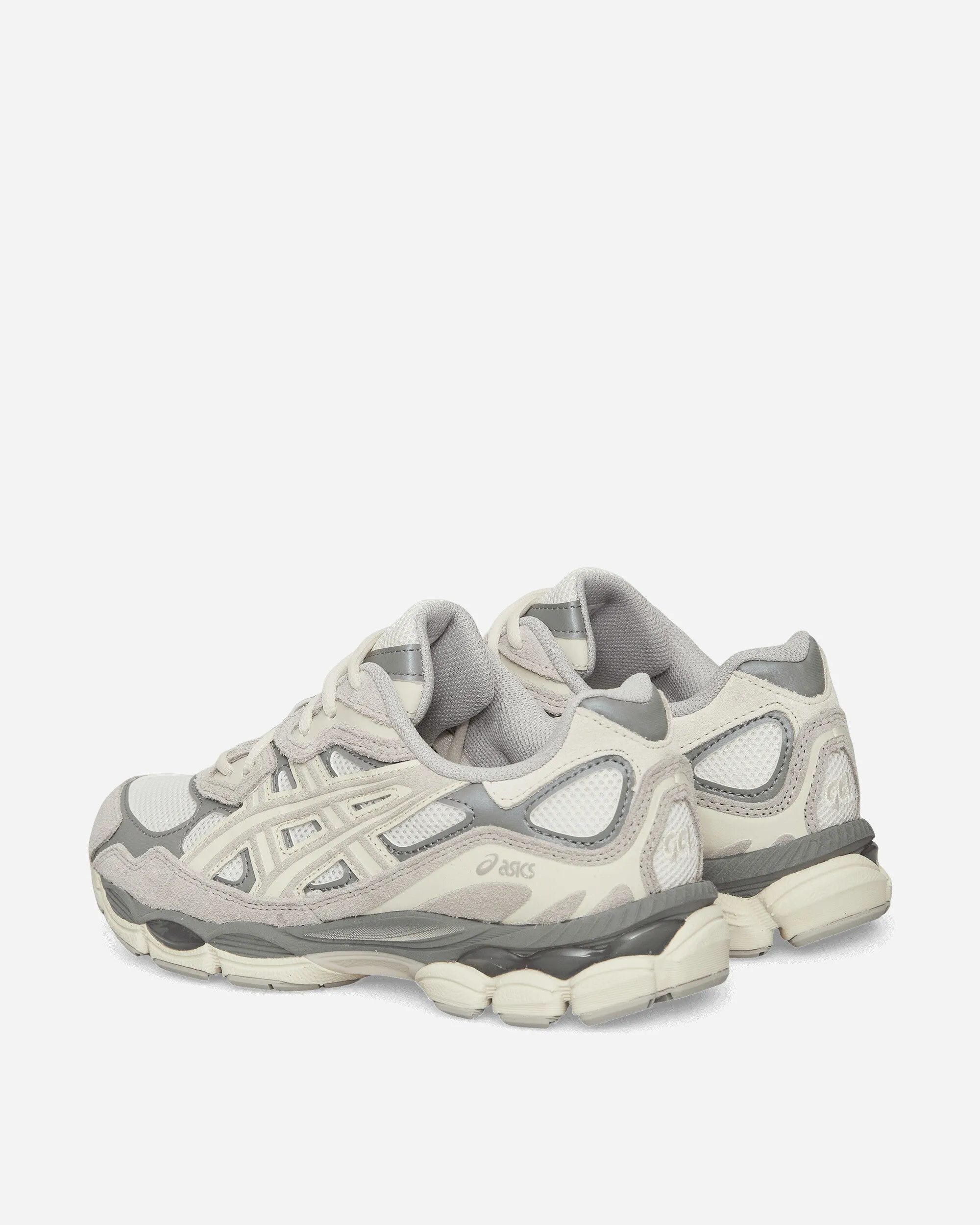 City Hustle GEL-NYC Sneakers Cream / Oyster Grey