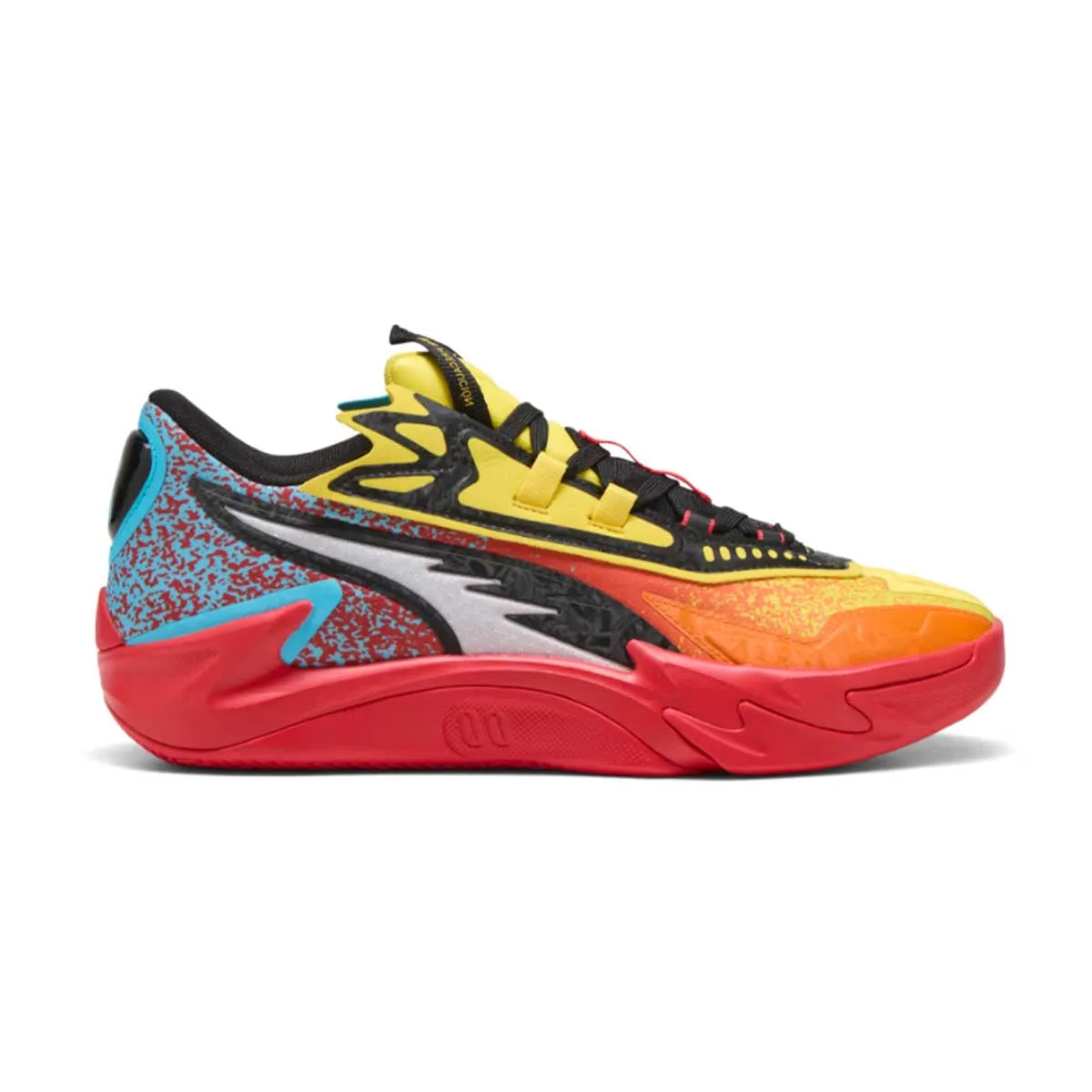 Scoot Zeros II Caution 'Rickie Orange Speed Yellow' walkers' Slip-resistant ease